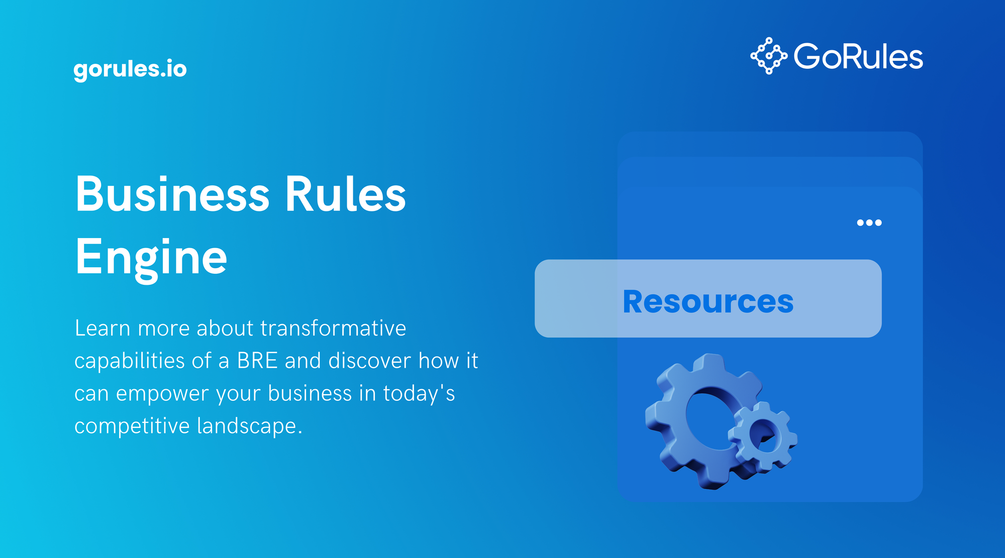 what is business rules engine?